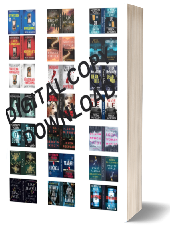 Psychological Thriller DIY MiniBooks