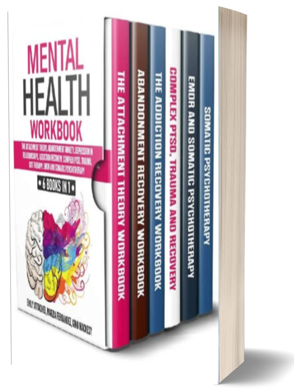 Mental Health Workbook 6 Books in 1