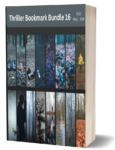 Thriller Bookmark Bundle, Horror Crime Thriller Bookmarks