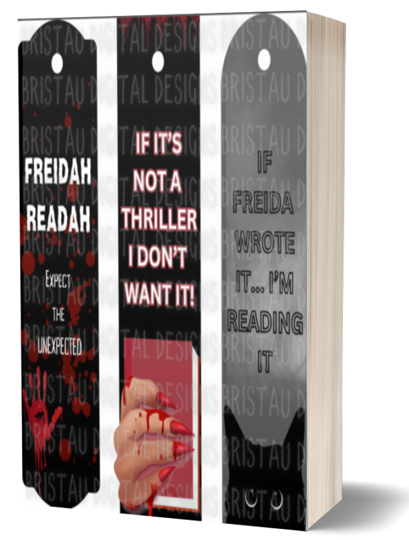 Thriller Bookmark Bundle